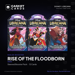 Disney Lorcana: Rise of the Floodborn Sleeved Booster Pack - Image 1