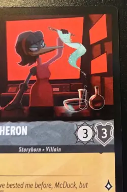 Black Heron - Real Bad Egg 182/204 Uncommon Whispers In The Well Disney Lorcana - Image 3