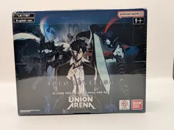 Union Arena Solo Leveling ENGLISH Booster Box UE17BT SEALED 1st Wave - Image 1