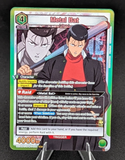 Union Arena Metal Bat UE06BT/OPM-1-044 (SR) UE06BT: One Punch Man - Image 1
