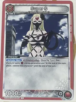 Union Arena Super S (087) - UE06BT: One Punch Man - Image 1