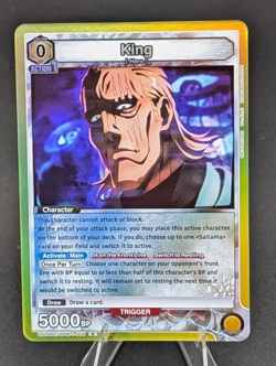 Union Arena King UE06BT/OPM-1-004 (R) UE06BT: One Punch Man - Image 1