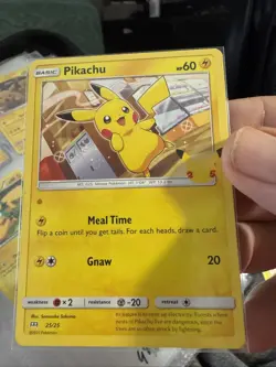 Pikachu 25/25 Non-Holo Pokemon Card (McDonalds Collection 2021 Promo) R96 - Image 1
