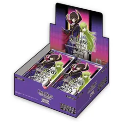 Code Geass Lelouch Of The Rebellion [ue04bt] - Union Arena English Version Boost - Image 1
