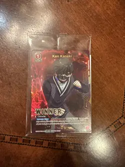 Union Arena Card Tokyo Ghoul Ken Kaneki Union Rare Winner 039 Sealed English - Image 1