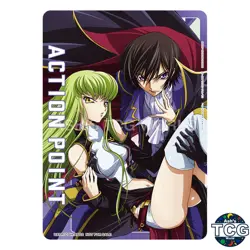 Action Point Card UAPR_CGH-AP02 Code Geass Lelouch Promo Union Arena JP Non Foil - Image 1