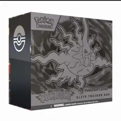 Presale Pitch Black POKEMON CENTER PKC Elite Trainer Box ETB PRESALE SHIPPED - Image 1
