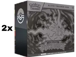 *PRESALE* X2 PKC Pokemon Pitch Black Elite Trainer Box ETB - Pokemon Center - Image 1