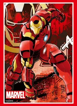 Bushiroad High Grade Card Sleeves - Marvel - Iron Man - 75 Count - Image 1