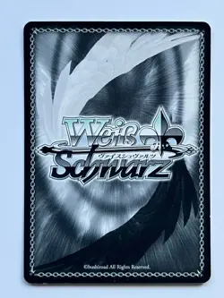 Weiss Schwarz Signed Sword Art Online Card Lead Group Asuna SAO/S20-101SP FOIL - Image 4
