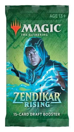 Magic the Gathering Zendikar Rising Draft Booster Box English Factory Sealed - Image 2