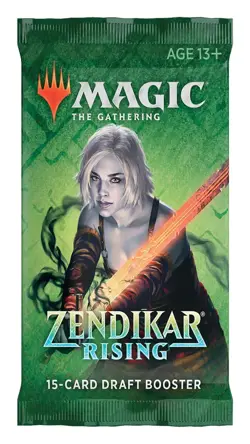 Magic the Gathering Zendikar Rising Draft Booster Box English Factory Sealed - Image 3