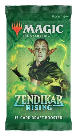 Magic the Gathering Zendikar Rising Draft Booster Box English Factory Sealed - Image 4