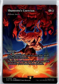 Shantotto's Coercion - Diabolic Intent (Showcase) R FINAL FANTASY: Through the A - Image 1