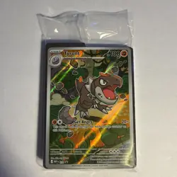 Pokemon Tyrunt Promo 070 Black Star Holo Rare NM SEALED - Image 1
