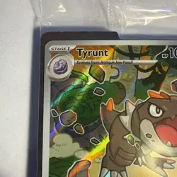 Pokemon Tyrunt Promo 070 Black Star Holo Rare NM SEALED - Image 2