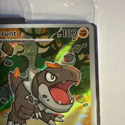 Pokemon Tyrunt Promo 070 Black Star Holo Rare NM SEALED - Image 3