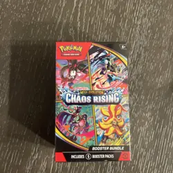 Pokemon TCG Chaos Rising Booster Bundle New Sealed. Ship same day! - Image 1