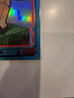 2025 Panini Minecraft Special Edition Base Set Zuri #72 Holo 10/10 BOOK END - Image 2