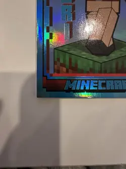 2025 Panini Minecraft Special Edition Base Set Zuri #72 Holo 10/10 BOOK END - Image 3