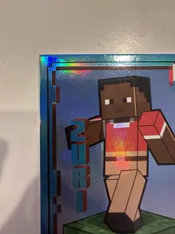 2025 Panini Minecraft Special Edition Base Set Zuri #72 Holo 10/10 BOOK END - Image 4