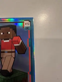 2025 Panini Minecraft Special Edition Base Set Zuri #72 Holo 10/10 BOOK END - Image 5