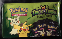 1) SEALED Booster Bundle of 50 Packs Pokemon Trick or Trade OUT OF PRODUCTION - Image 2