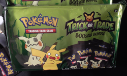1) SEALED Booster Bundle of 50 Packs Pokemon Trick or Trade OUT OF PRODUCTION - Image 4