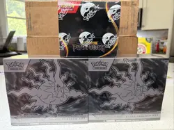 Pitch Black - POKEMON CENTER ETB (2X) / BOOSTER BOX (1X) - Image 1