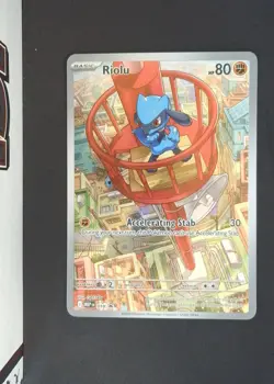 Riolu - 010 Pokemon ME: Mega Evolution Promo MEP Holo Near Mint - Image 1
