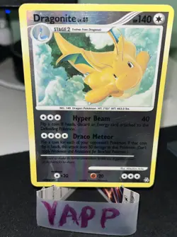 Pokemon TCG Legends Awakened Dragonite Reverse Holo Card 2/146 LP - Image 1