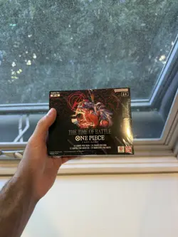One Piece OP16- The Time Of Battle Booster Box English Sealed - Express Post - Image 1