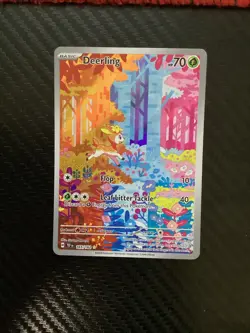 Deerling SV05: Temporal Forces #165/162 Pokemon Card TCG NM - Image 1