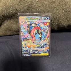 Mega Greninja EX 116/086 Full Art Holo Pokemon TCG Water Ninja Card Psa WorthyU - Image 2