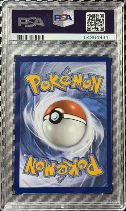 2017 Pokemon Sun & Moon Burning Shadows # 145 Full Art Plumeria PSA 10 Card! - Image 2