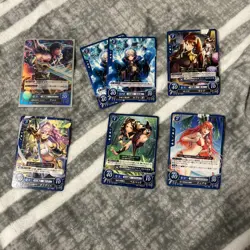 Fire Emblem Cipher P01 P02 P04 P08 P14 PR Promo Cards Blur - Image 1