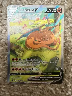 Charizard V SWSH260 SWSH: Sword & Shield Promo Cards Holo - Image 1