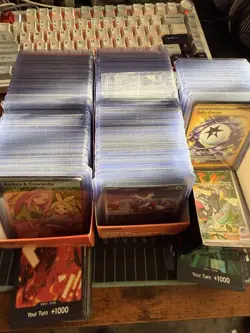 Huge Pokemon Collection Lot of 200+ Mix Modern Ir/Ex -Card List In Description - Image 2