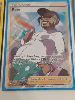 Pokemon Larvesta Illustration Rare/Full Art/Kingambit Promo Holo Cards - Image 3