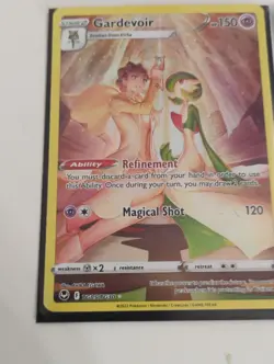Pokemon Larvesta Illustration Rare/Full Art/Kingambit Promo Holo Cards - Image 4