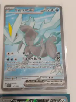 Pokemon Larvesta Illustration Rare/Full Art/Kingambit Promo Holo Cards - Image 5