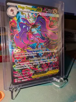 Mega Dragalge ex 118/086 Chaos Rising Special Illustration Rare SIR Pokemon Card - Image 2