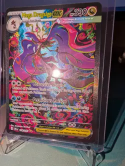 Mega Dragalge ex 118/086 Chaos Rising Special Illustration Rare SIR Pokemon Card - Image 3