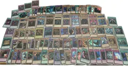Yu-Gi-Oh! 100 Cards, 15 Super/Ultra/Secret Rares, 15 Rares and 70 Commons! - Image 1
