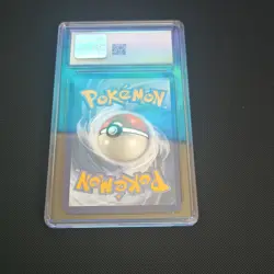 Pokemon Ampharos V Full Art 171/185 Ultra Rare Vivid Voltage CGC 10 Holo Card - Image 3