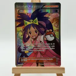 Pokemon Card - Iris (Full Art) - Plasma Blast 101/101 Holo Ultra Rare - Image 1