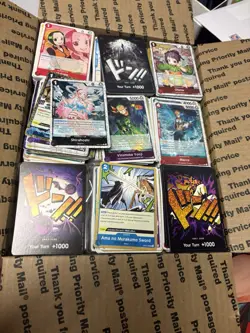 ONE PIECE English Bulk Lot 500+ Card - Image 1