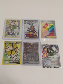 Pokemon Sealed Tornadus Promo/Illustration Rare/Rainbow Rare/Full Art Holo Cards - Image 1