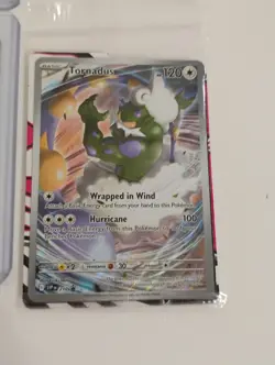 Pokemon Sealed Tornadus Promo/Illustration Rare/Rainbow Rare/Full Art Holo Cards - Image 2