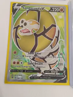 Pokemon Sealed Tornadus Promo/Illustration Rare/Rainbow Rare/Full Art Holo Cards - Image 4